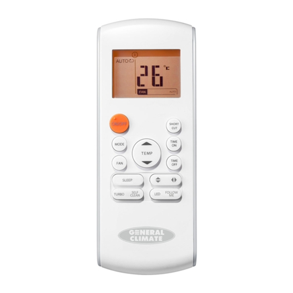 Cплит-система General Climate PULSAR GC-RE24HR/GU-RE24H