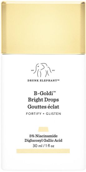 Drunk Elephant B-Goldi Bright Drops Сыворотка для лица с ниацинамидом