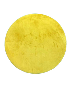 Ковер Rex1 Yellow Круг