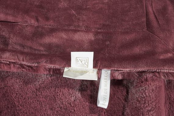 Ричард (марсала) Покрывало 210х230