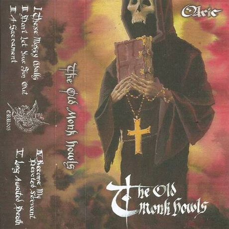 Аудиокассета Odric - The Old Monk Howls