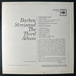 Barbra Streisand ‎– The Third Album (Англия 1964г.)