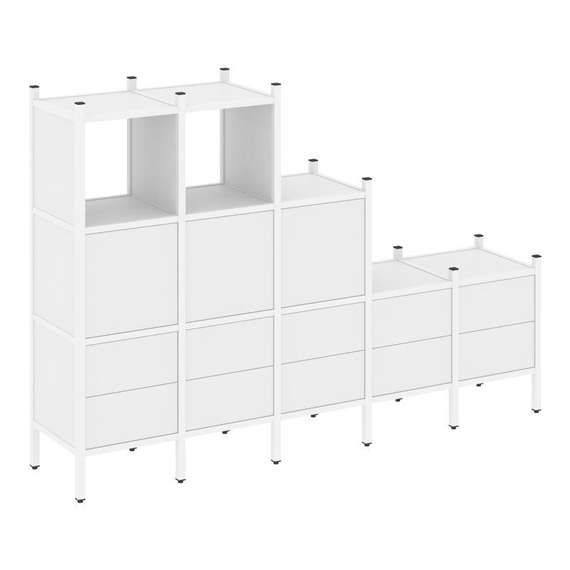 Лофт Прямой стеллаж VR.L-19  2110*446*1458