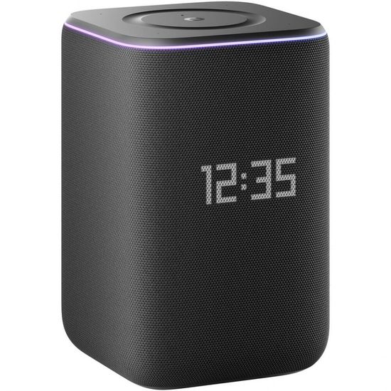 Умная колонка Яндекс Станция 3 с Алисой с Zigbee, черный