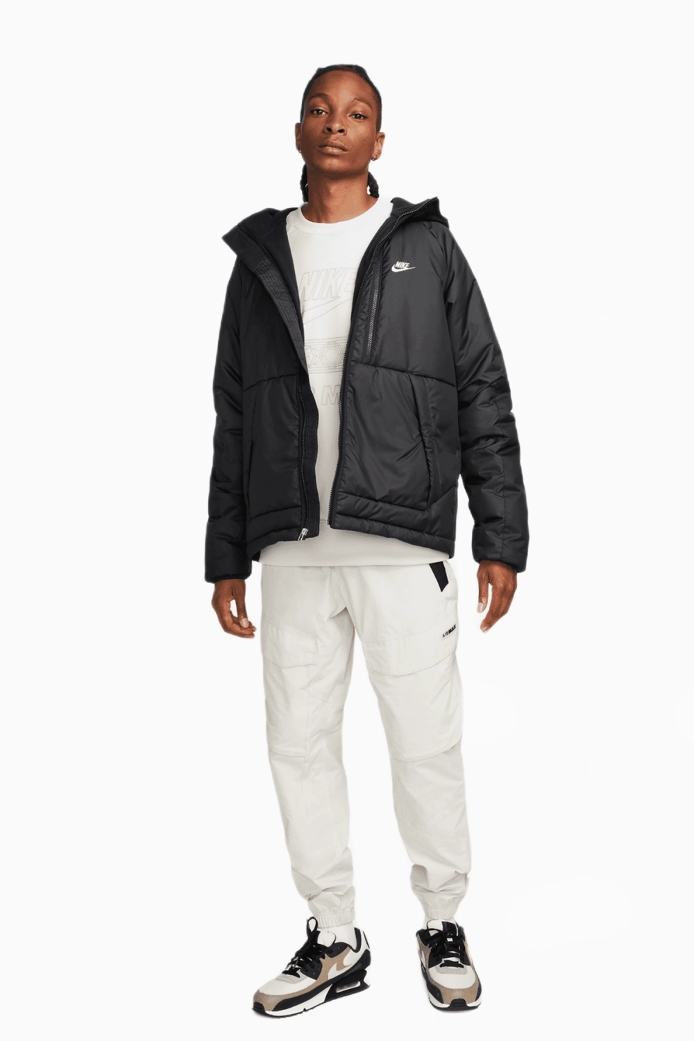 Куртка Nike Therma-Fit Total 90 - черный