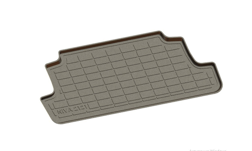 Коврики в багажник для Lada Niva 2121 4*4 2019-н.в., Seintex.93460