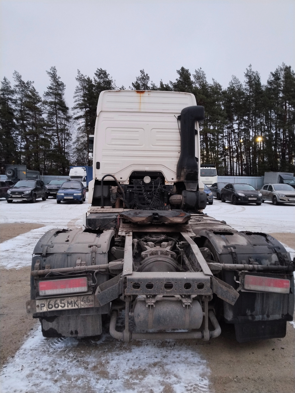 КамАЗ 5490 4x2 Седельный тягач 5490-032-87(S5) NEO (Дизельный, 12,0 л, 401 л.с., МТ)