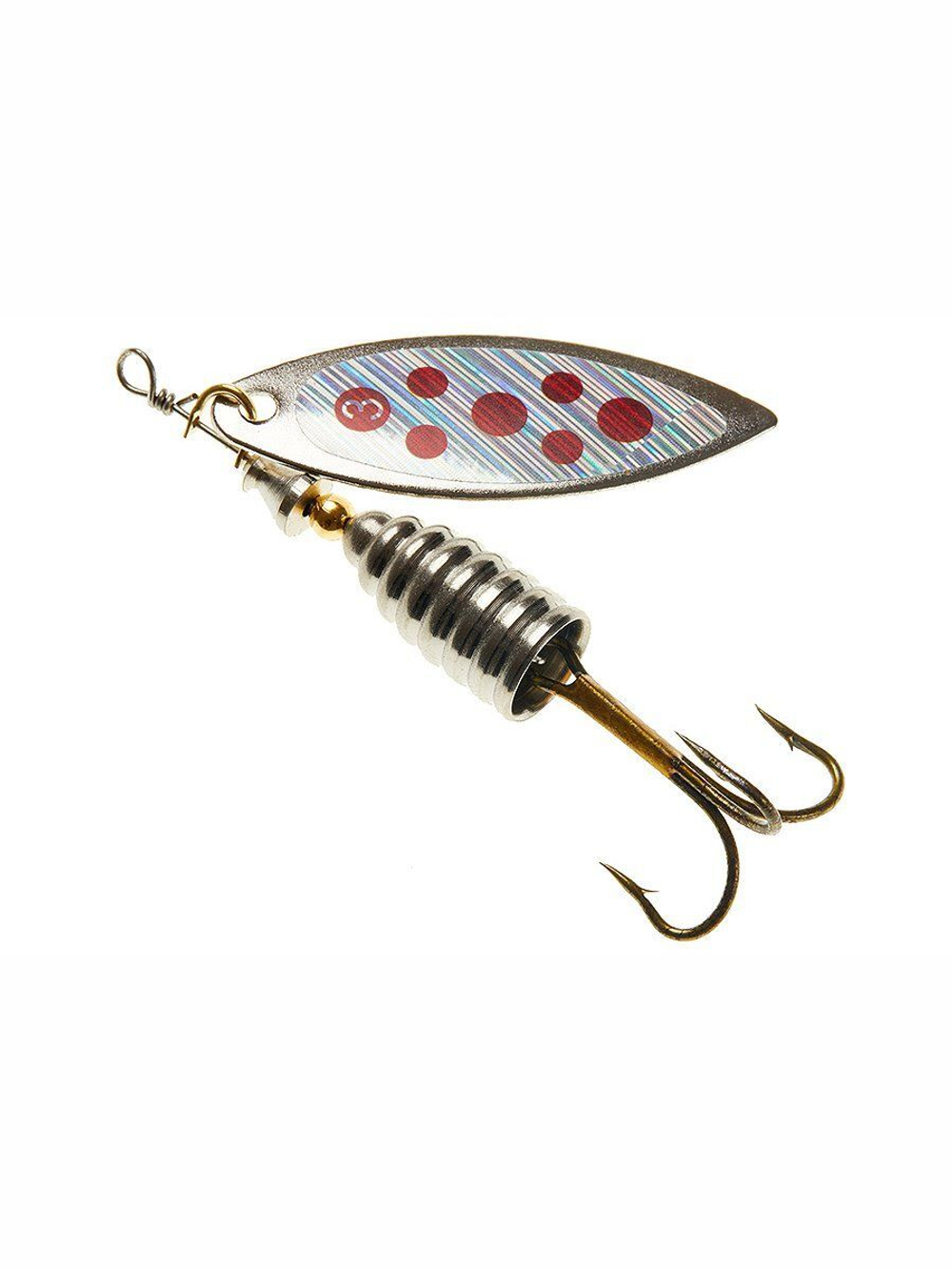 Блесна вращающаяся TauMANN Lady R 13g#M29, 80мм