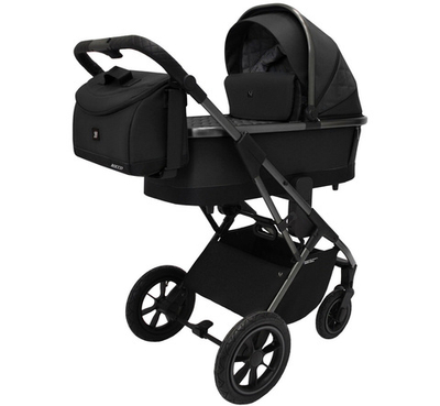 Детская коляска Sweet Baby Rocco Air 2 в 1 2024 Black 427055