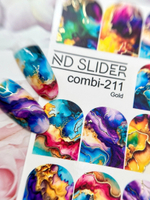 Слайдер-дизайн Nail Design C-211 (золото)