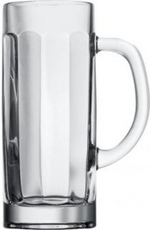 Кружка для пива 0,33 л. d=70/110 мм. h=160 мм. Паб Б (3519)