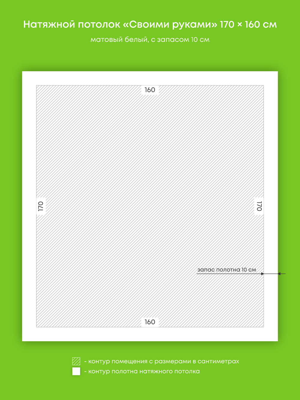 Натяжные потолки 2.7 м2, 1.2 м2, 2 м2