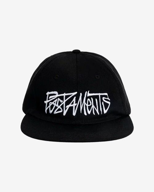 Кепка Postaments Flat черная