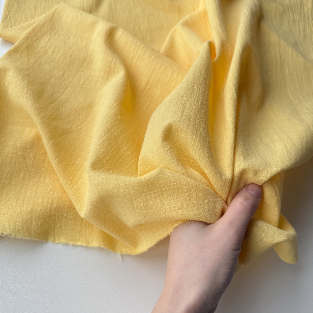 Хлопок "под Лён" Нарцисс