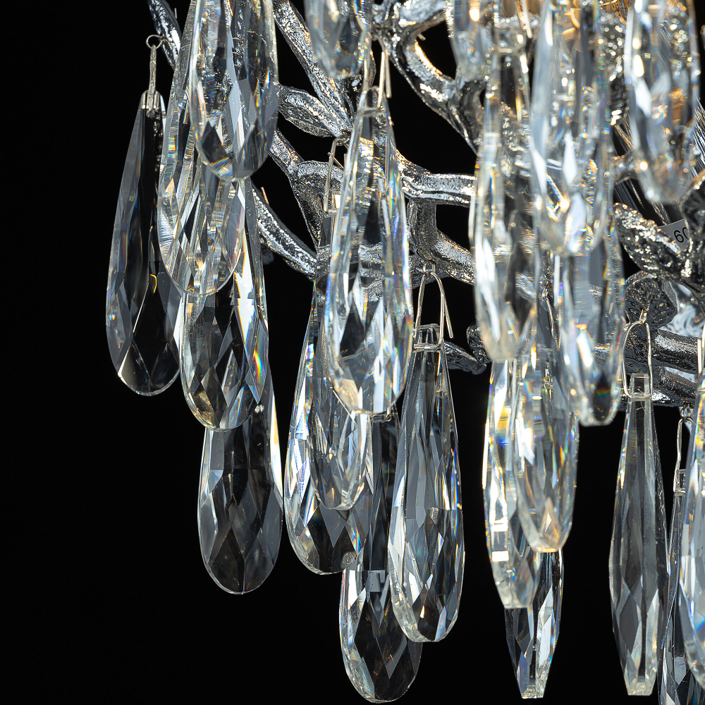 Citilux RITZ CL310021 Бра хрустальное Хром