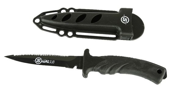 Нож Sigalsub Torpedo