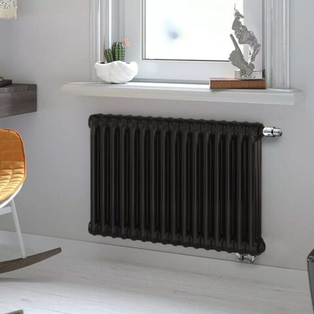 Трубчатый радиатор Zehnder Charleston 3057 нижнее подключение - 1 секция