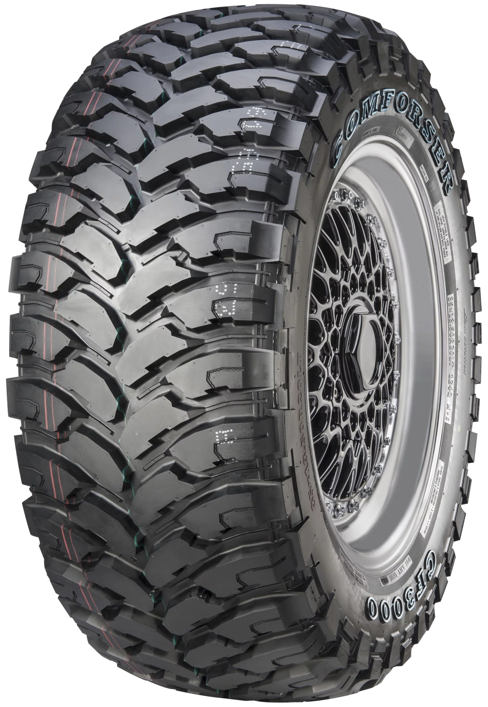 Летняя шина Comforser CF3000 M/T (265/75 R16C 119/116Q)