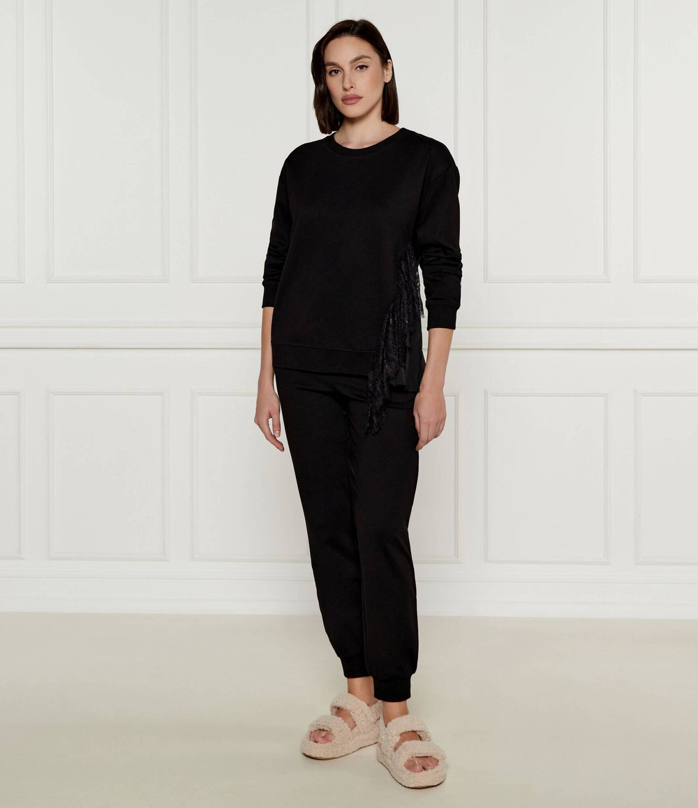 Спортивные штаны Twinset U&B - черный(242LL2JGG)