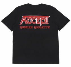 Футболка Accept Russian Roulette (8022)