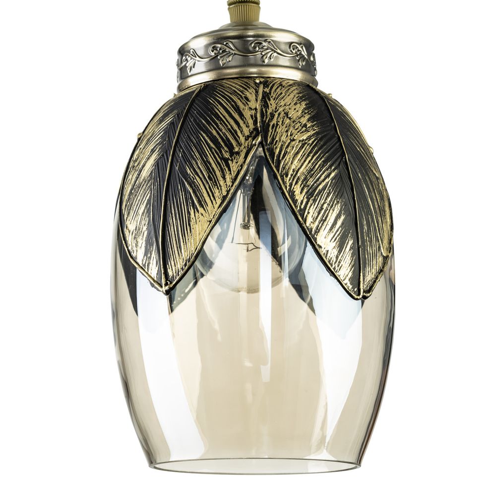 Citilux Garuda CL420013 Подвесной светильник Бронза