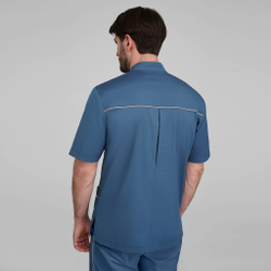 Медицинская мужская рубашка «Самшит» new