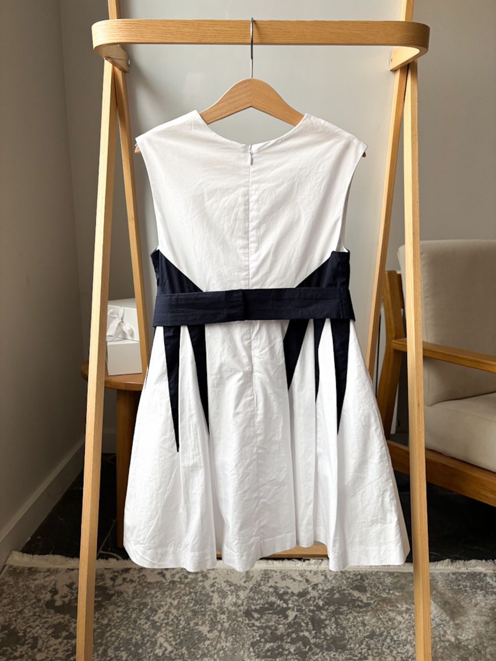 Хлопковое платье Jacadi, 128