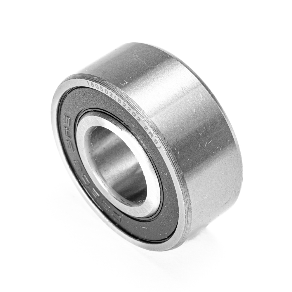 Подшипник шариковый радиальный однорядный закрытый, 15х35х14 мм (генератор КамАЗ, ЗИЛ, МАЗ, ЯМЗ, КПП ВАЗ)