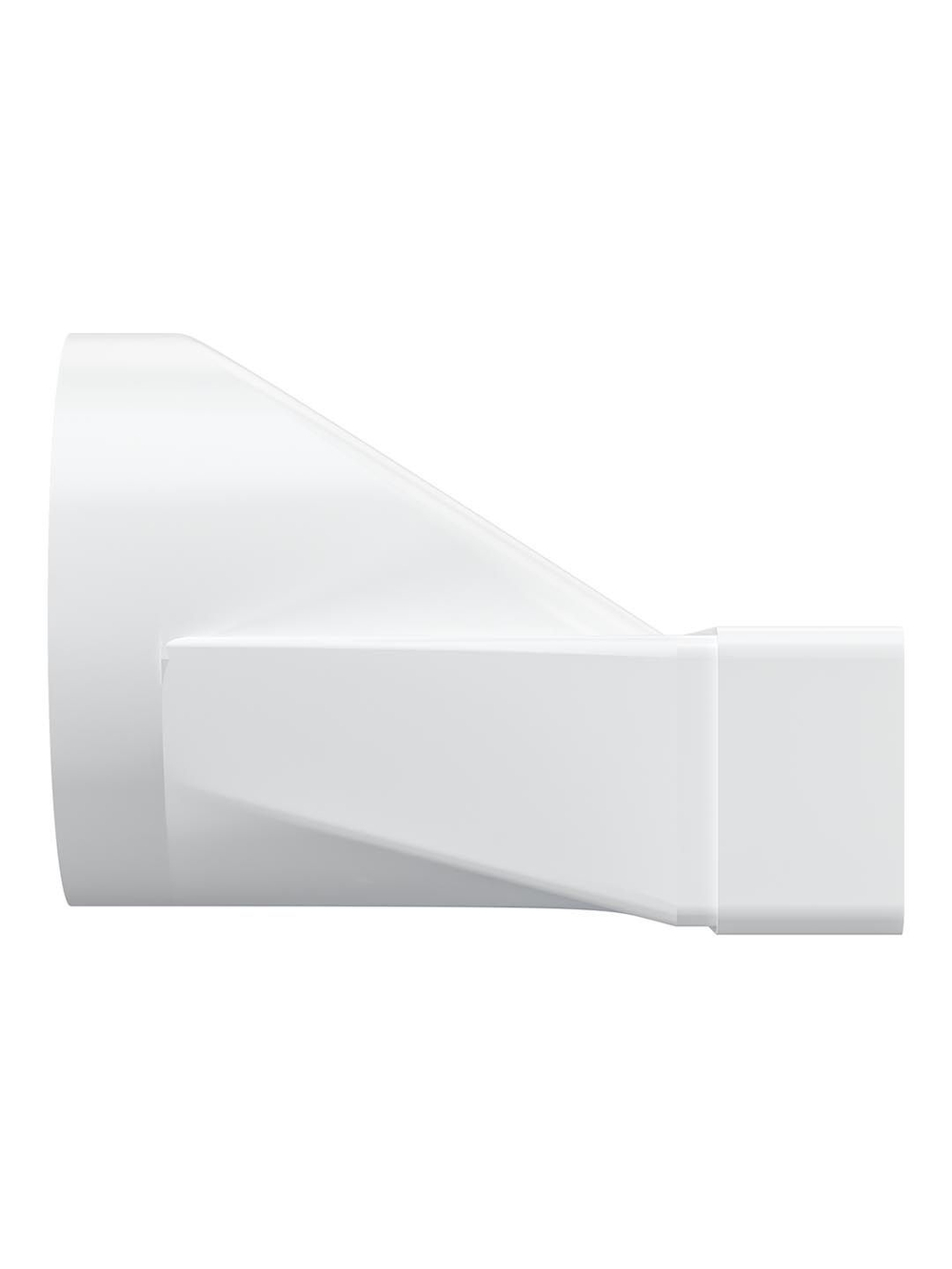 Переходник СПКП D160 эксцентриковый 204х60 пластик ERA