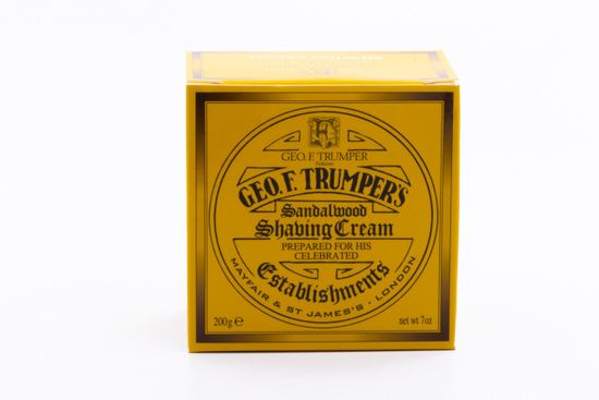 Крем для бритья Geo. F. Trumper, Sandalwood, 200г