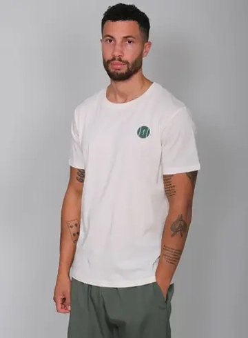 Мужская футболка RS Paris Cotton Court White/Court Green (231M003608/011)