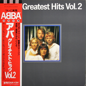ABBA / Greatest Hits Vol. 2 (LP)