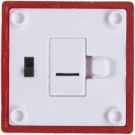 Сувенир с подсветкой Christmas «Телефонная будка - Дед Мороз» 12,5х5,3х5,3 см