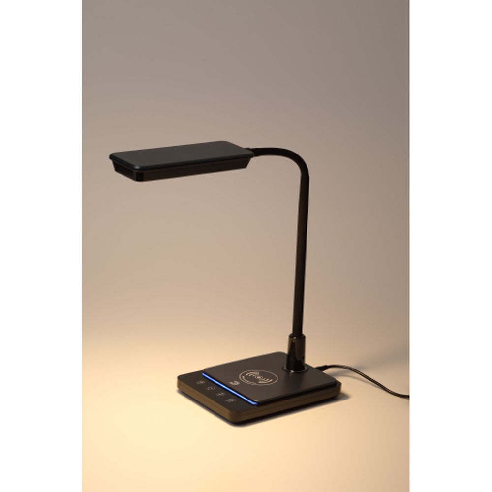 Настольный светильник ЭРА NLED-499-10W-BK светодиодный черный