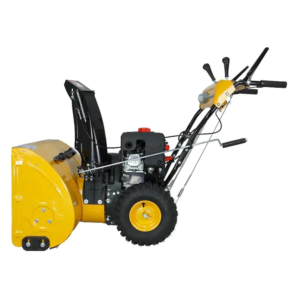 Habert HBM28D снегоуборщик бензиновый 7 л.с. ковш 71 см, выброс 11 м, 6 вперед/2 назад 00-00155382