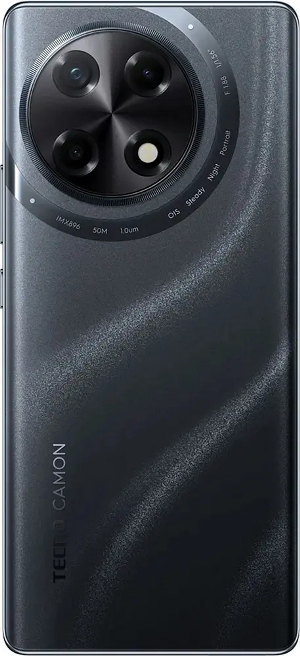 Смартфон Tecno Camon 30S 8/128Gb Celestial Black (CLA5)