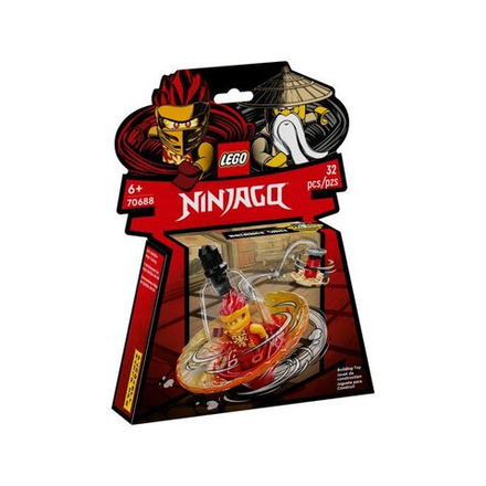 LEGO Ninjago - Тренировка воина Кружитцу Кая 70688