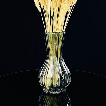 Lenardi 200-081 Декоративная ваза для цветов 20,5см в под.уп.(х12)Стекло