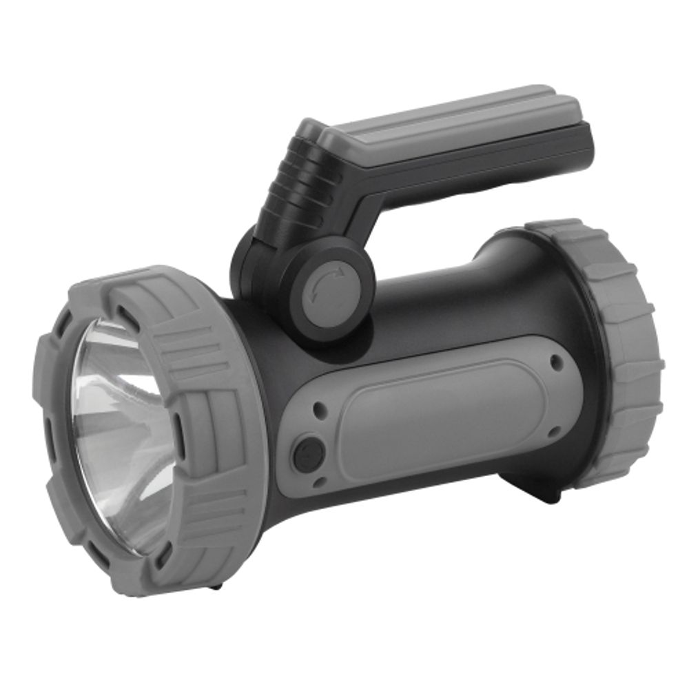 Светодиодный фонарь ЭРА PA-703 прожекторный аккумуляторный IP65 поворотная рукоять с раскладными подставками | Прожекторные фонари