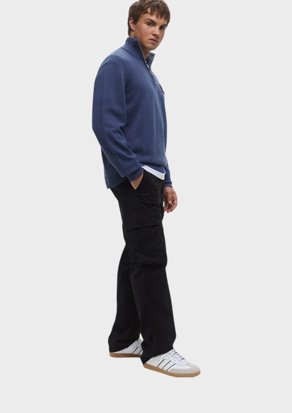 Брюки карго KARL LAGERFELD JEANS Reg Cargo Pant