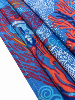 Простынь перкаль Сказка "Золотая рыбка" 150x215 см