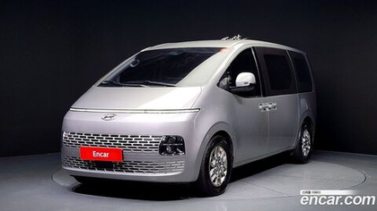 Hyundai Staria Cargo 3-х местный (05.2021)