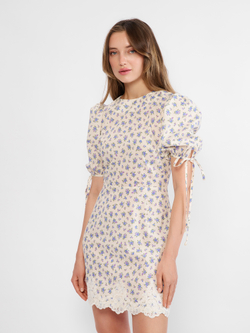 ПЛАТЬЕ КРУЖЕВО ПО НИЗУ