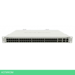 Коммутатор MikroTik CRS354-48G-4S+2Q+RM
