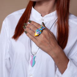 Комплект Украшений - Рыбки - ЛеоЛето