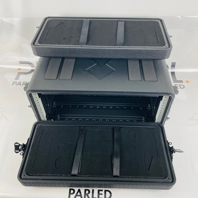 Кейс для рэкового оборудования, полипропилен, PL 390C-3U