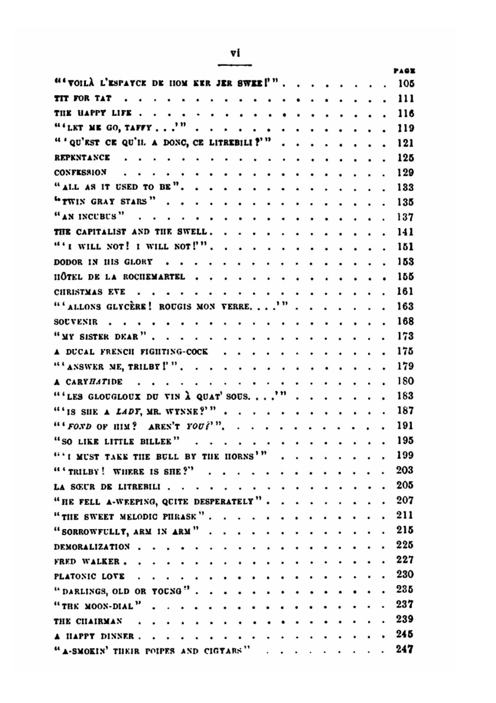 Trilby | George Du Maurier