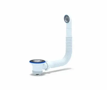 Перелив для мойки 1 1/2" с круглым вертикальным корпусом АНИ Пласт N120