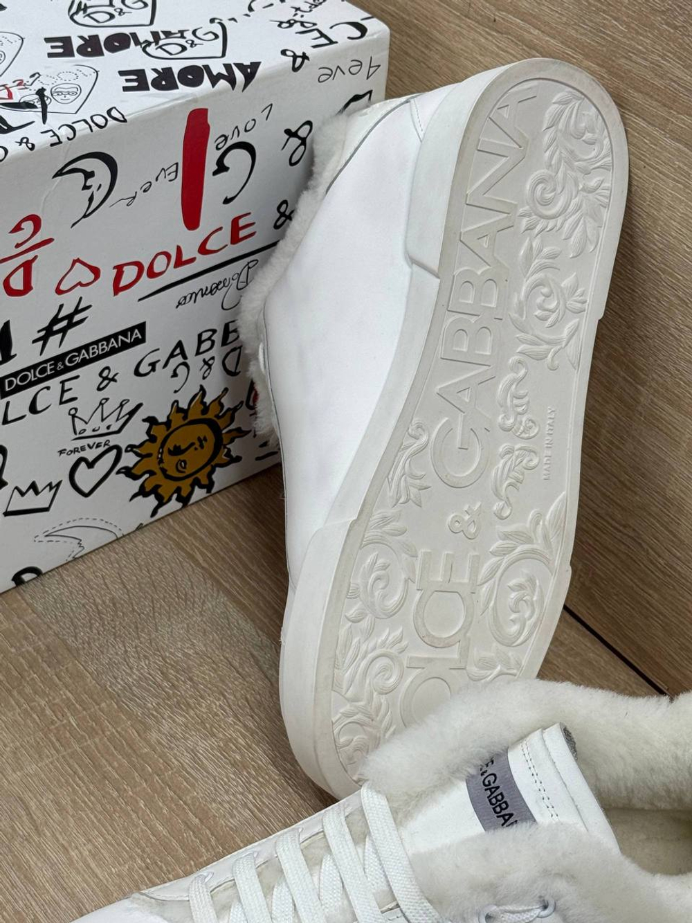 Кеды Dolce & Gabbana