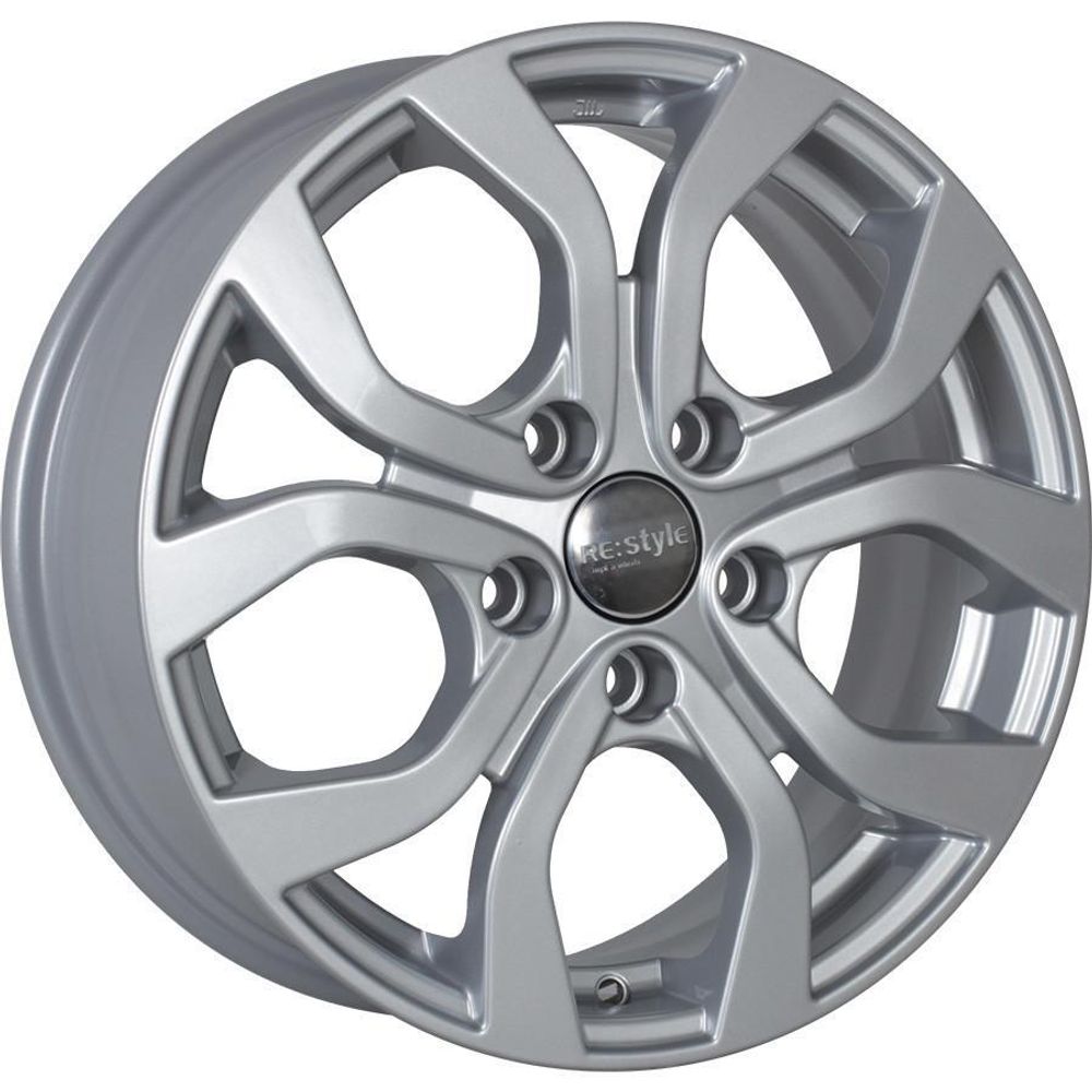 K&amp;K KC704 6.5x16 5x114.3 ET 50 Dia 67.1 (silver)